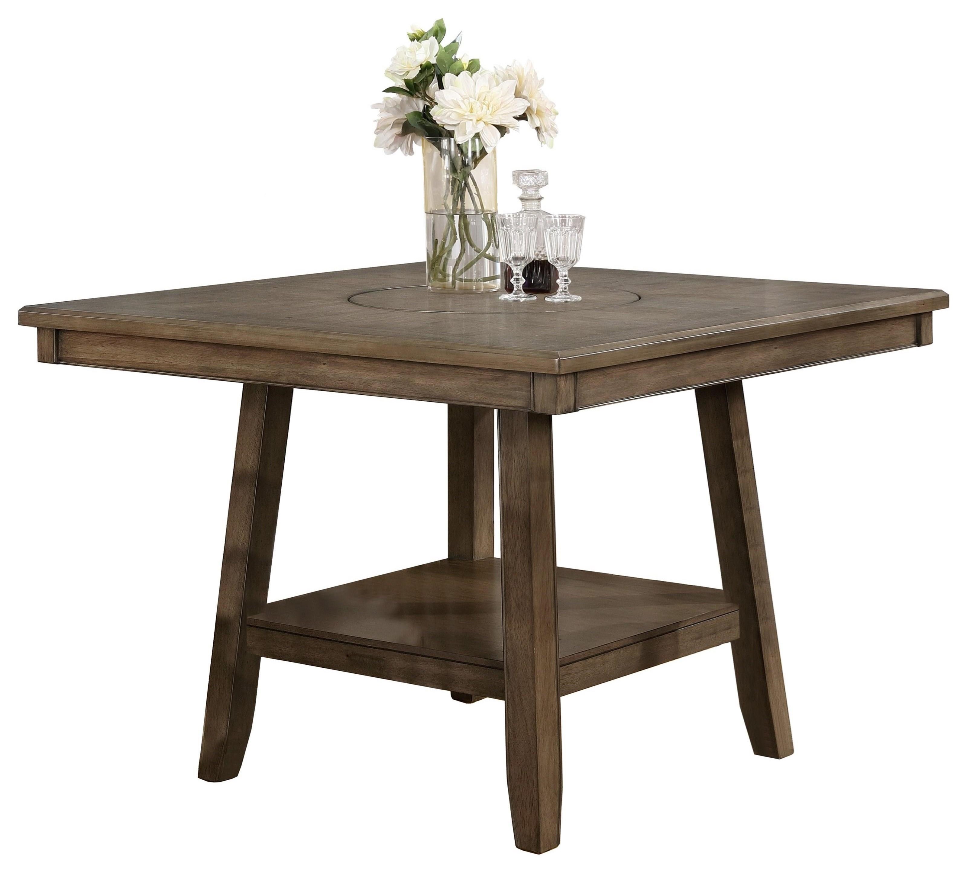 Crown mark manning counter height table shop